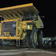 Illustration for article titled Somebody Seriously Drifted One Of Those 200 Ton Mining Dump Trucks